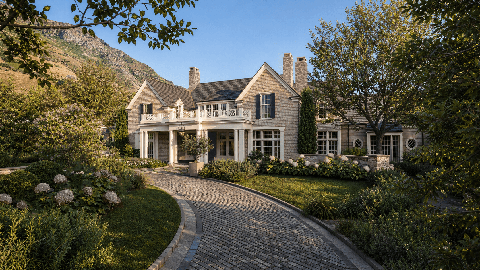 New England Colonial